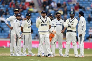 India Battles Edgbaston Jinx in Crucial Series-Leveling Bid Against England
