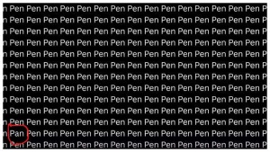Headline:
Test Your Eyes: Can You Solve This Optical Illusion in 10 Seconds? Spot the Hidden Word!