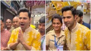 Ganesh Chaturthi 2025: Varun Dhawan seeks blessings for 'Sunny Sanskari Ki Tulsi Kumari' at Lalbaugcha Raja