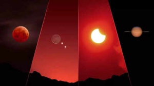 10 must-see night sky events this September 2025: Blood Moon, Jupiter-Moon pairing, new moon and more