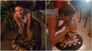Ganesh Chaturthi 2025: Ananya Panday shares heartfelt goodbye to Bappa, celebrates eco-friendly visarjan at home
