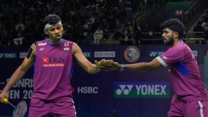 BWF Worlds: India's medal streak lives on after Satwik-Chirag's Paris revenge