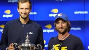 Daniil Medvedev parts ways with longtime coach Gilles Cervara after US Open meltdown