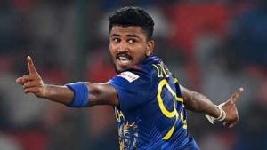 Dilshan Madushanka hat-trick gives Sri Lanka dramatic win over Zimbabwe