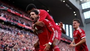 Dominik Szoboszlai's magical free-kick gives Liverpool 1-0 win vs Arsenal