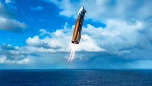 It's not a movie, it's SpaceX: Elon Musk shares stunning visuals of reusable Starship splashdown