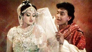 Sridevi sued a director over a kissing scene in a film with Mithun Chakraborty: 'That was my worse experience in the industry'
