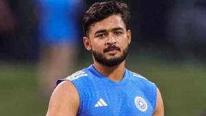 Riyan Parag Eyes Ranji Trophy and Australia Tour After Shoulder Injury Recovery