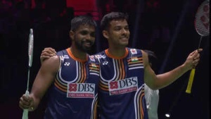 Satwiksairaj Rankireddy and Chirag Shetty assured of medal at World Championships; maintain India's 14-year streak