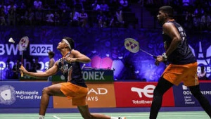 Satwiksairaj-Chirag's World Championships Run Ends with Bronze After Semi-Final Defeat