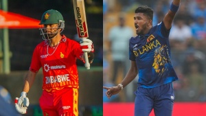 Raza's 92 in vain as Madushanka's hat-trick helps Sri Lanka beat Zimbabwe in 1st ODI