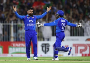 Afghanistan’s spinners choke Pakistan to claim 18-run T20 tri-series win
