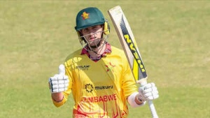 Zimbabwe's Brian Bennett Achieves Rare T20I Milestone, Surpassing Du Plessis and Azam
