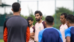 Ấn Độ vs Afghanistan: Blue Tigers tranh vé chung kết CAFA Nations Cup trong trận chiến sống còn
