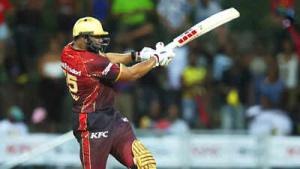 Kieron Pollard Unleashes Six-Hitting Fury: Veteran Batsman Smashes 7 Sixes in 8 Balls