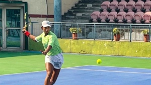 US Open: Indian Tennis Prodigy Maaya Rajeshwaran Impresses Despite Junior Exit