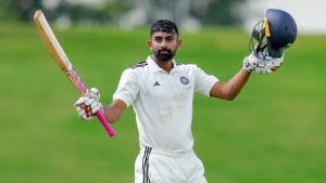 After maiden Test call-up, N Jagadeesan lights up Duleep Trophy with sensational ton