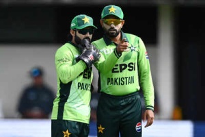 Pakistan's Faheem Ashraf Hilariously Downplays Absence of Key Players Azam and Rizwan After Defeat to Afghanistan