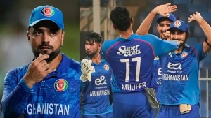 Rashid Khan's Record-Breaking Performance Fuels Afghanistan's Dominant Tri-Series Victory Over UAE