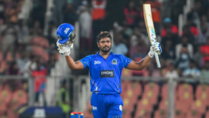 Sanju Samson's Viral No-Look Six Fuels Asia Cup Selection Debate After Fourth KCL Fifty