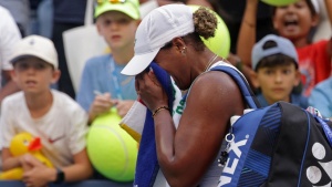 Barbora Krejcikova ends Taylor Townsend's fairytale run to reach US Open quarters