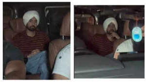 Diljit Dosanjh Spotted in Mumbai After 'Sardaar Ji 3' Row, Remains Aloof