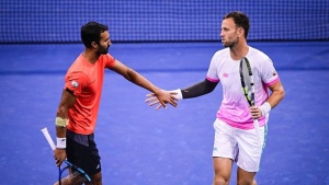 US Open: Yuki Bhambri's dream run ends with semifinal loss in men's doubles
