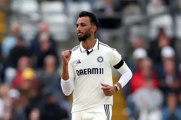 Prasidh Krishna looks to bounce back after a costly spell in Leeds.