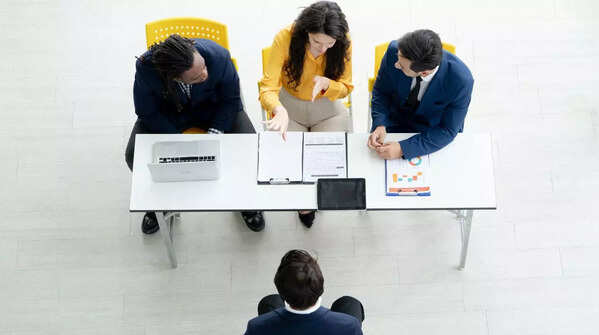 Don't fumble during interview questions