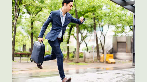 Dress appropriately and arrive on time for interviews