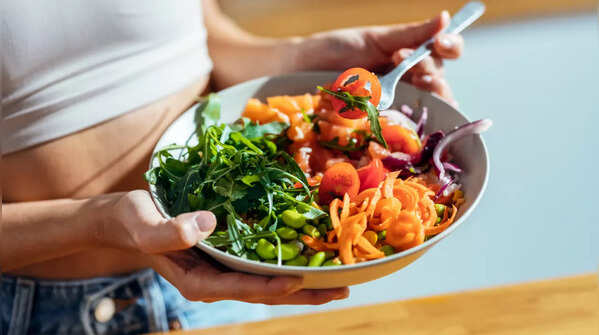 Healthy and nutritious diet.