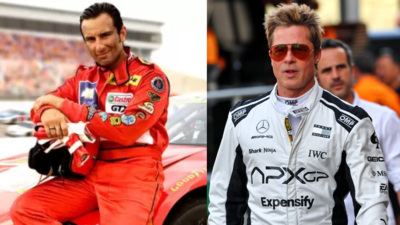 Director Siddharth Anand acknowledges fan comparisons between his film and the new F1 movie.