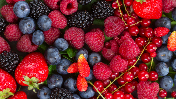 Delicious and diabetes-friendly berries.