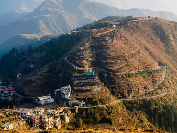 Scenic views in Chakrata