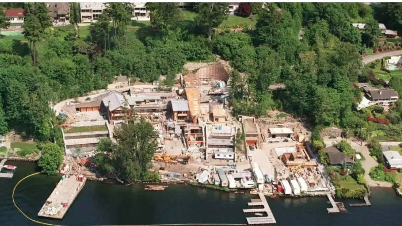 Bill Gates Xanadu 2.0 mega mansion