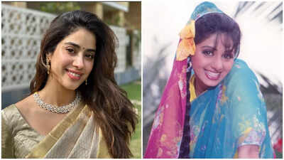 Janhvi Kapoor in 'Chaalbaaz' remake: Netizens question casting, citing comparisons to Sridevi