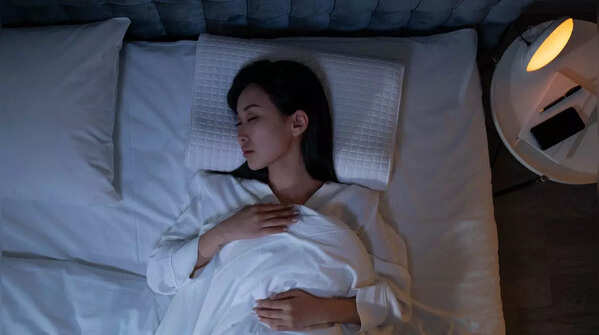 Sleeping on the back (Supine Position)