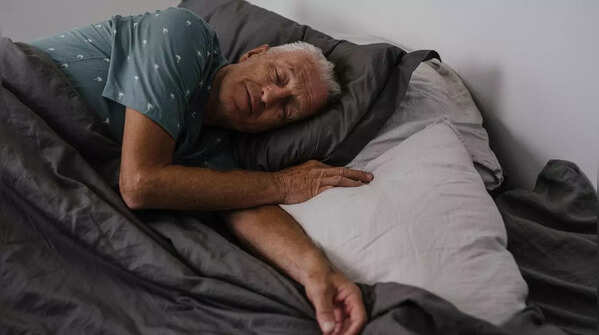 Sleeping on the right side