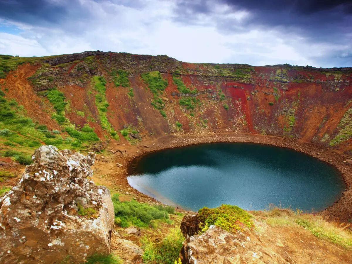 Askja Crater Iceland