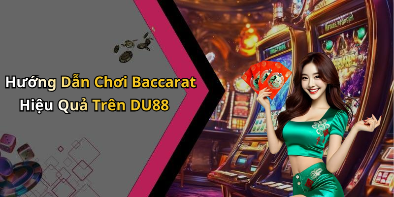 Hướng Dẫn Chơi Baccarat Hiệu Quả Trên DU88