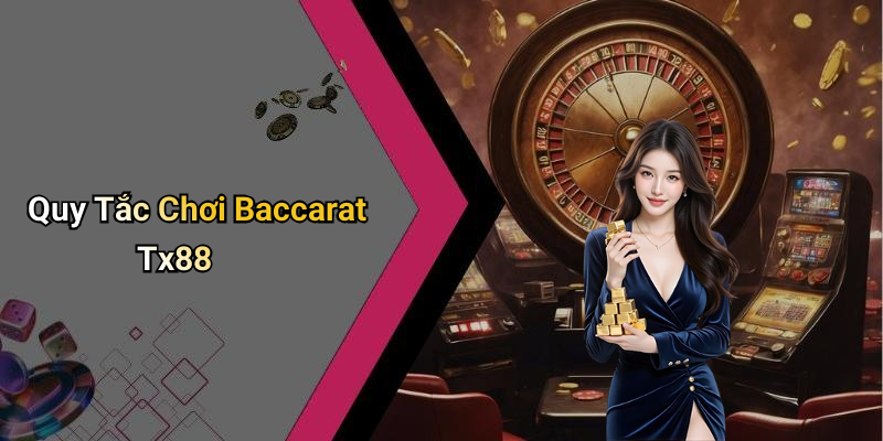 Quy Tắc Chơi Baccarat Tx88