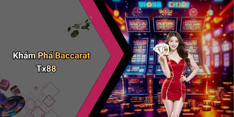 Khám Phá Baccarat Tx88