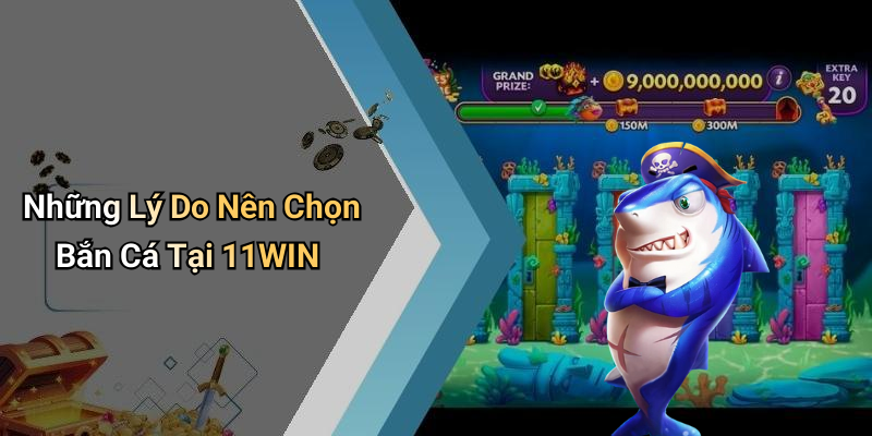 Những Lý Do Nên Chọn Bắn Cá Tại 11WIN