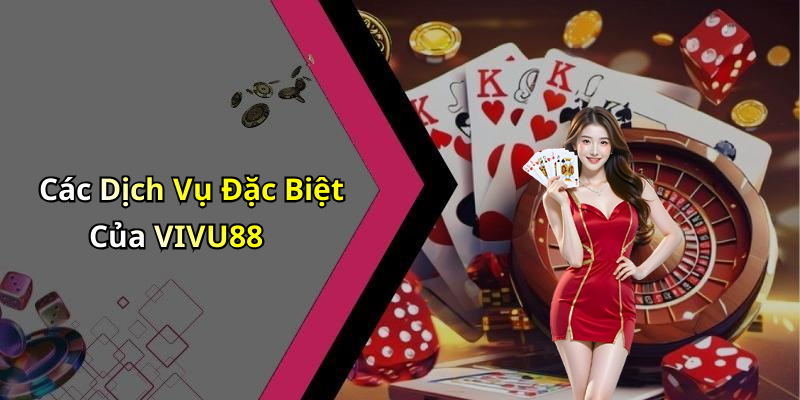 Các Dịch Vụ Đặc Biệt Của VIVU88