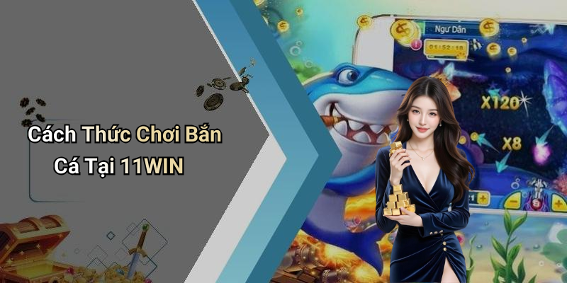 Cách Thức Chơi Bắn Cá Tại 11WIN