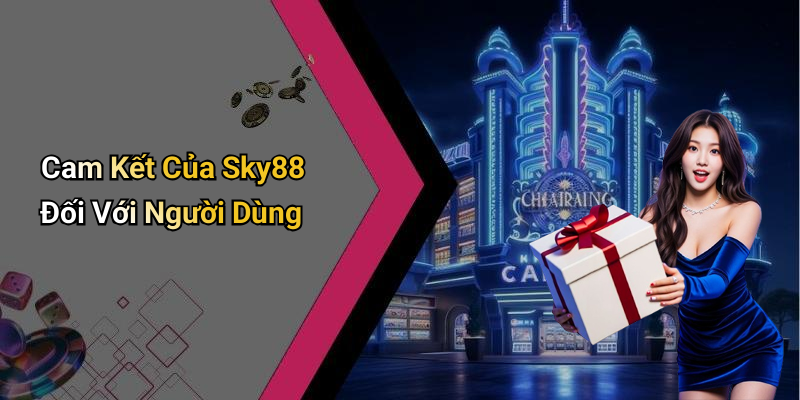 Cam Kết Của Sky88 Đối Với Người Dùng