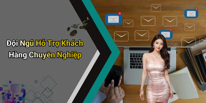Đội Ngũ Hỗ Trợ Khách Hàng Chuyên Nghiệp