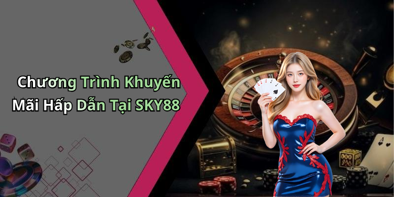 Chương Trình Khuyến Mãi Hấp Dẫn Tại SKY88