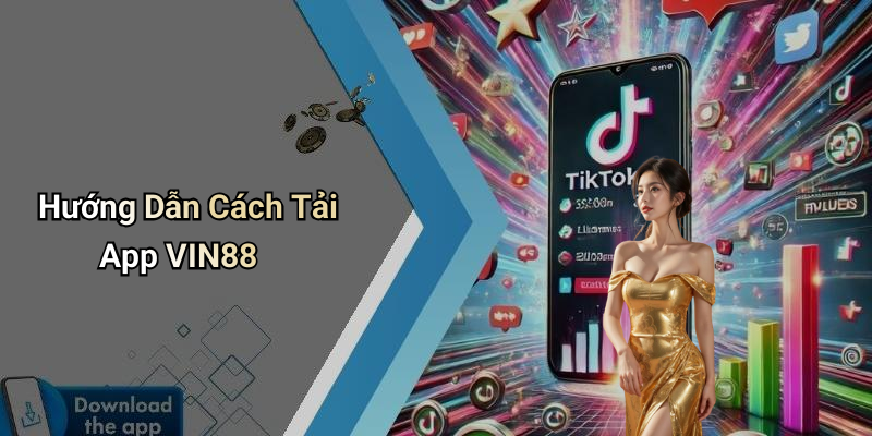 Hướng Dẫn Cách Tải App VIN88