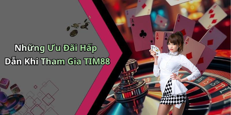 Những Ưu Đãi Hấp Dẫn Khi Tham Gia TIM88